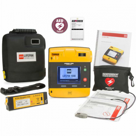 Дефибриллятор Lifepak 1000